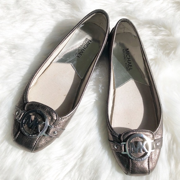 michael kors pewter shoes